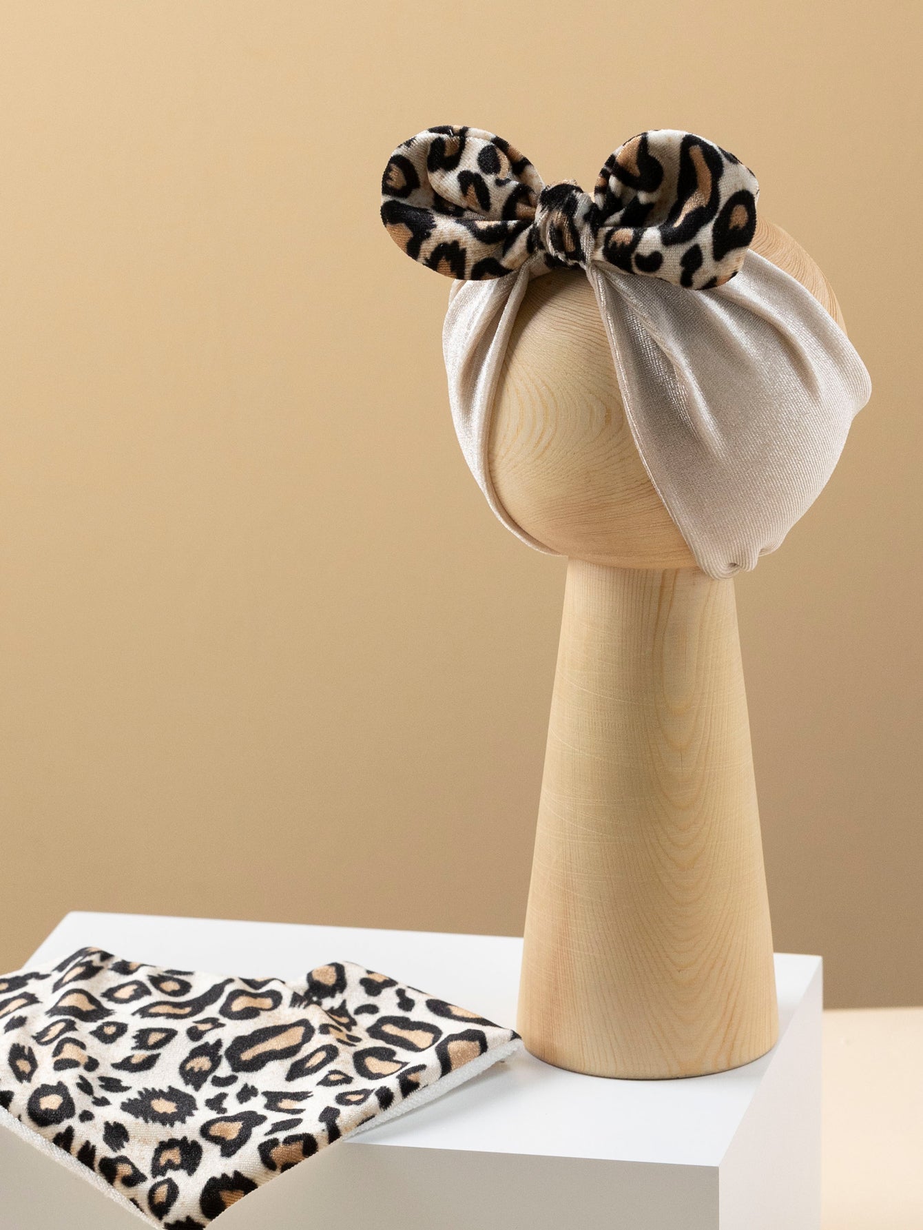 Stylish leopard print series baby gift set